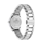 Gray Stainless Steel Dress Watch