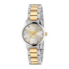 Gold Stainless Steel Dress Watch