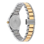 Gold Stainless Steel Dress Watch