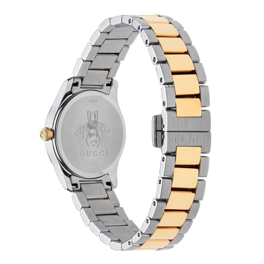 Gold Stainless Steel Dress Watch
