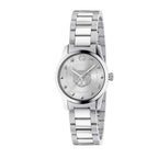 Gray Stainless Steel Dress Watch