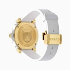 White Rubber Sport Watch