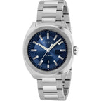 Gray Stainless Steel Dress Watch