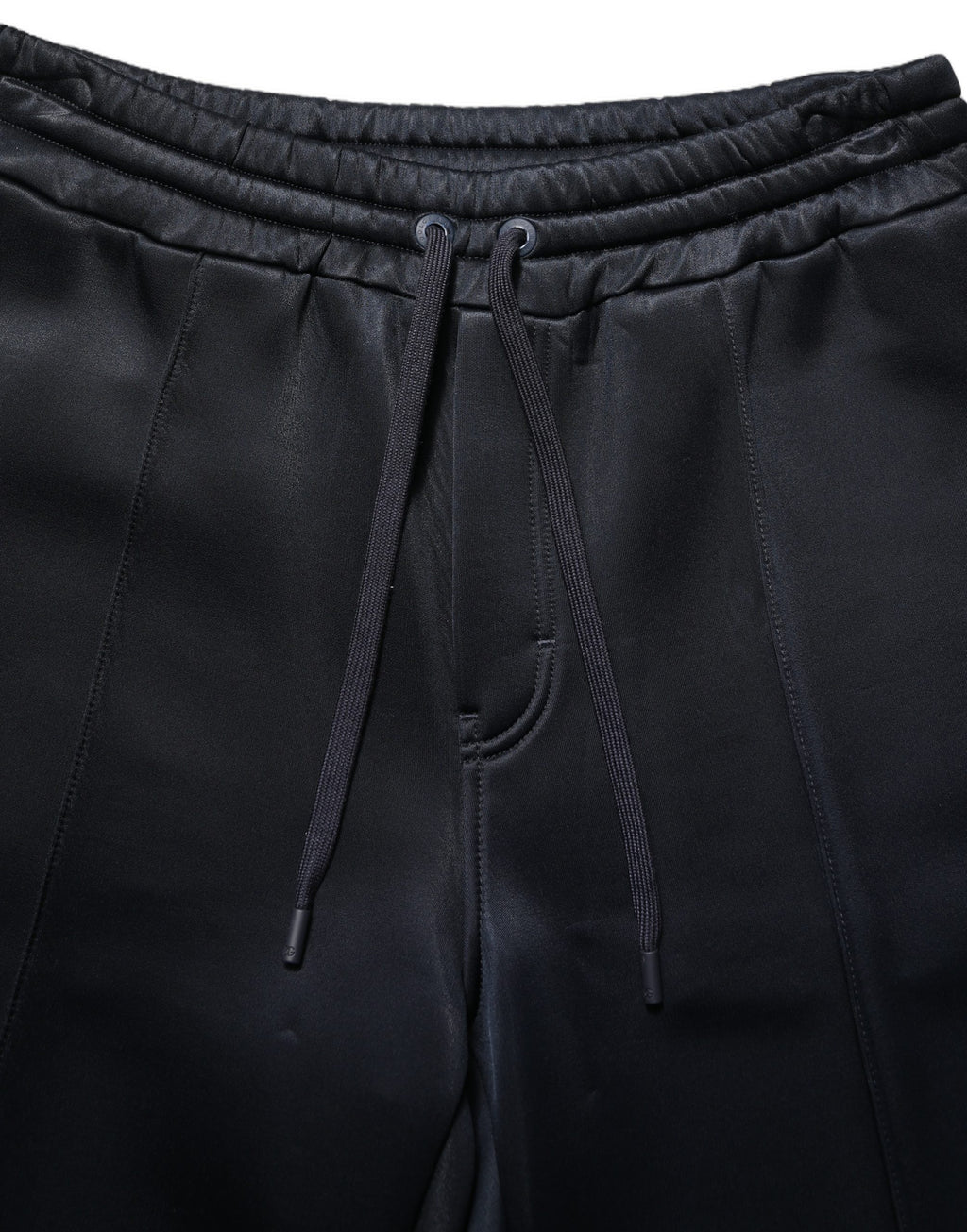 Black Polyester Jogger Men Sweatpants Pants