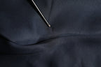 Black Polyester Jogger Men Sweatpants Pants