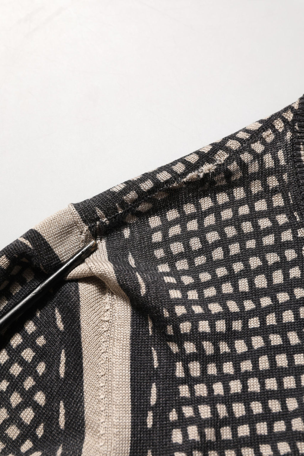 Black Floral Lace ButtonDownCardigan Sweater