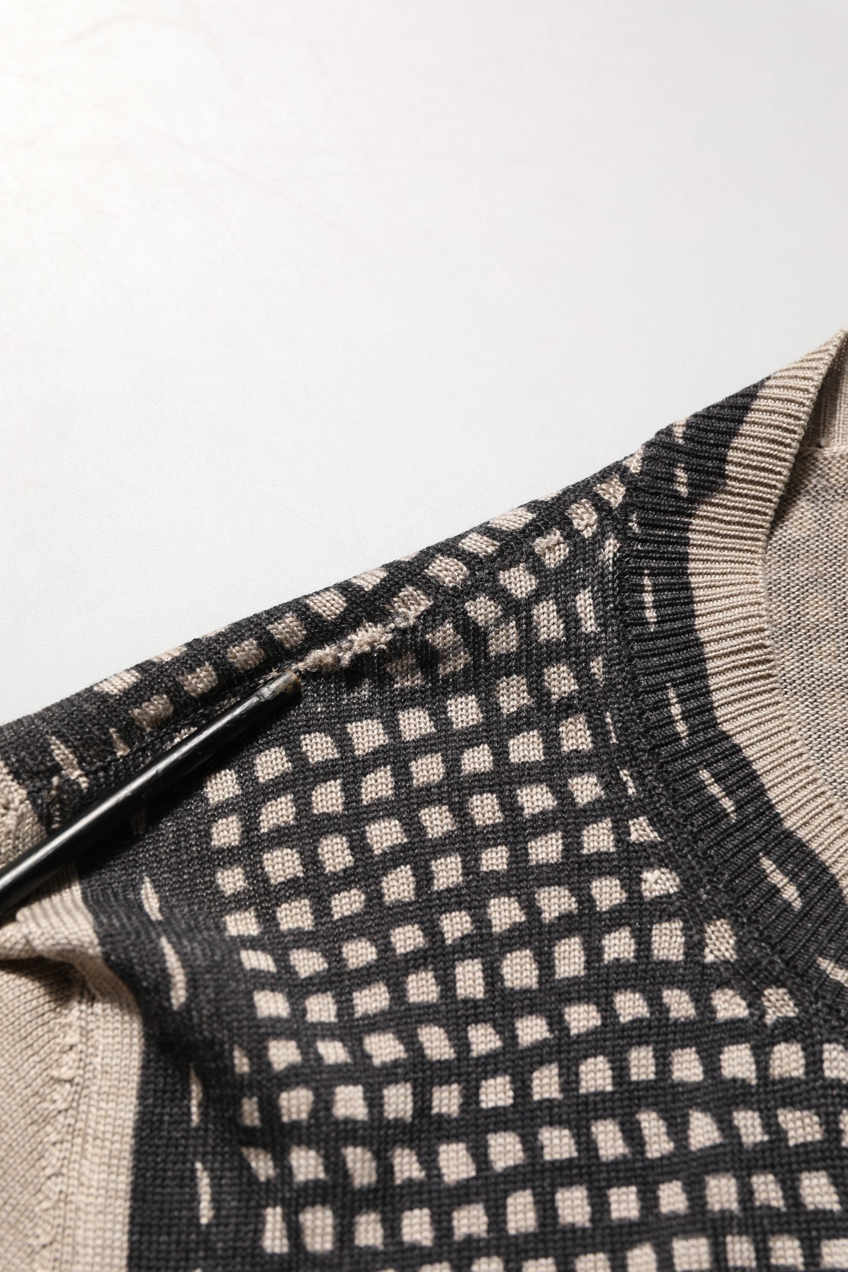 Black Floral Lace ButtonDownCardigan Sweater