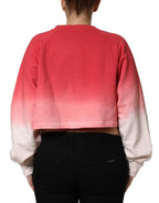 Multicolor StrawberryPrint Sweatshirt Sweater