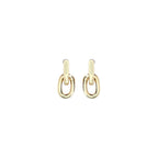 Gold Resin Earrings