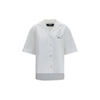 White Cotton Shirt