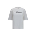 White Cotton T-Shirt