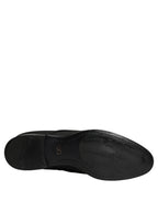 Black Suede Lace Up Derby Dress Formal Shoes