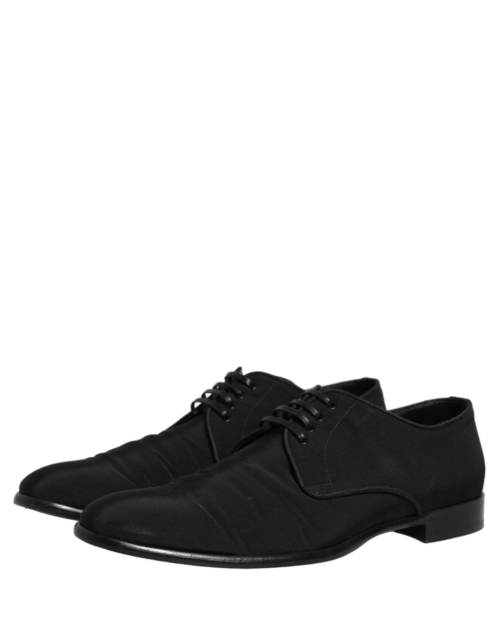 Black Suede Lace Up Derby Dress Formal Shoes