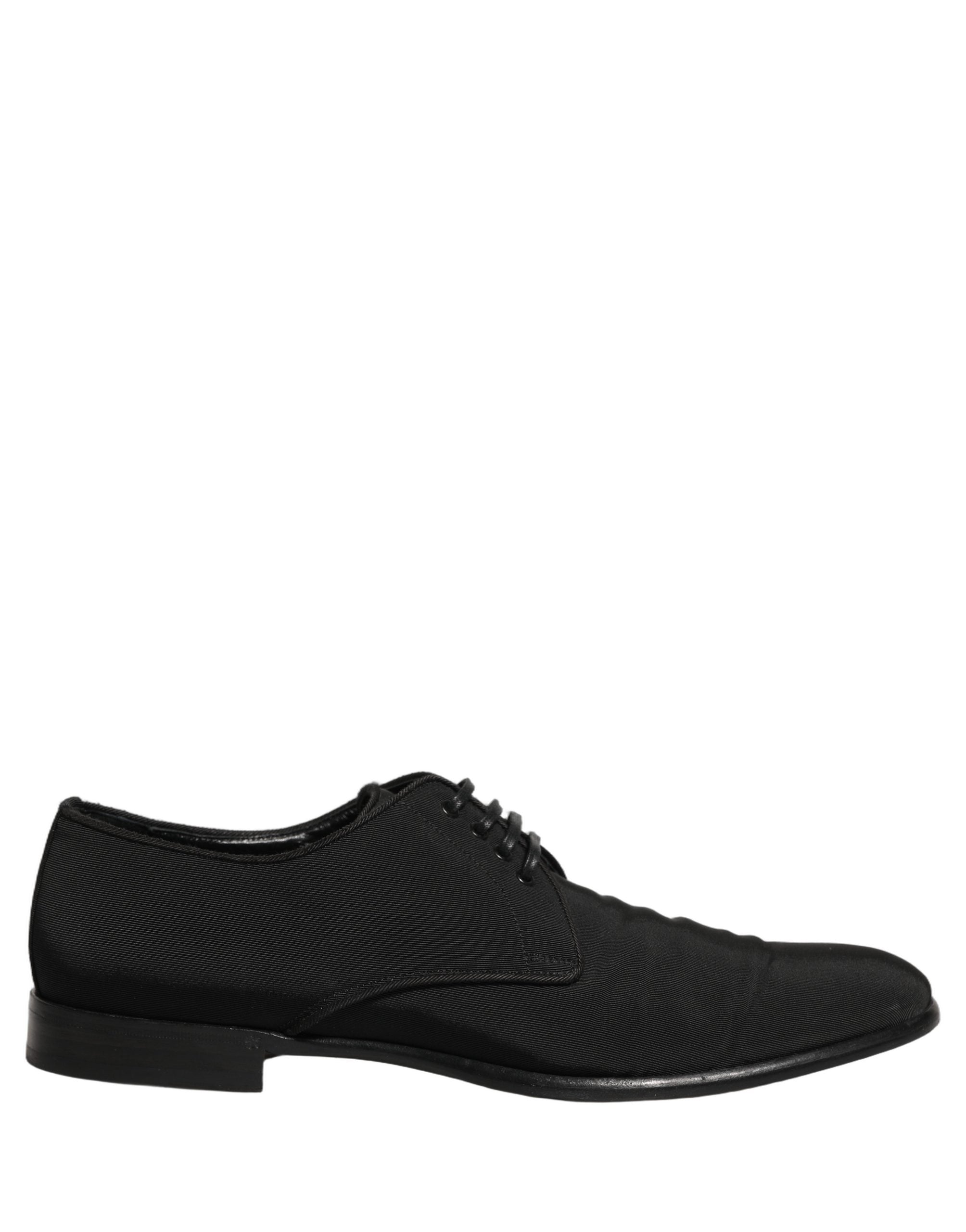 Black Suede Lace Up Derby Dress Formal Shoes