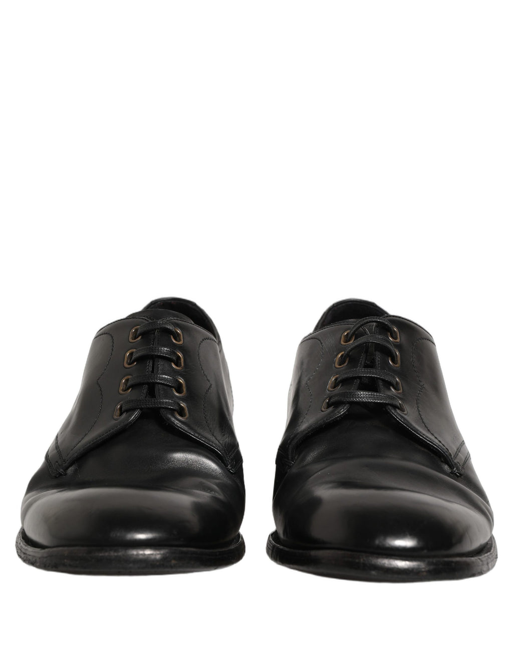 Black Leather Lace Up Derby Dress Formal Shoes