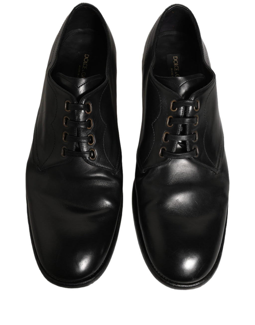 Black Leather Lace Up Derby Dress Formal Shoes