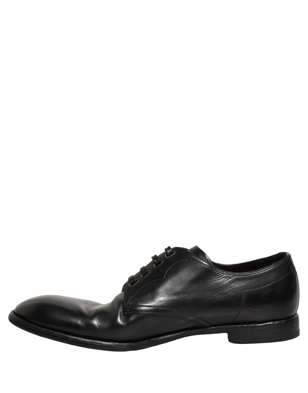 Black Leather Lace Up Derby Dress Formal Shoes