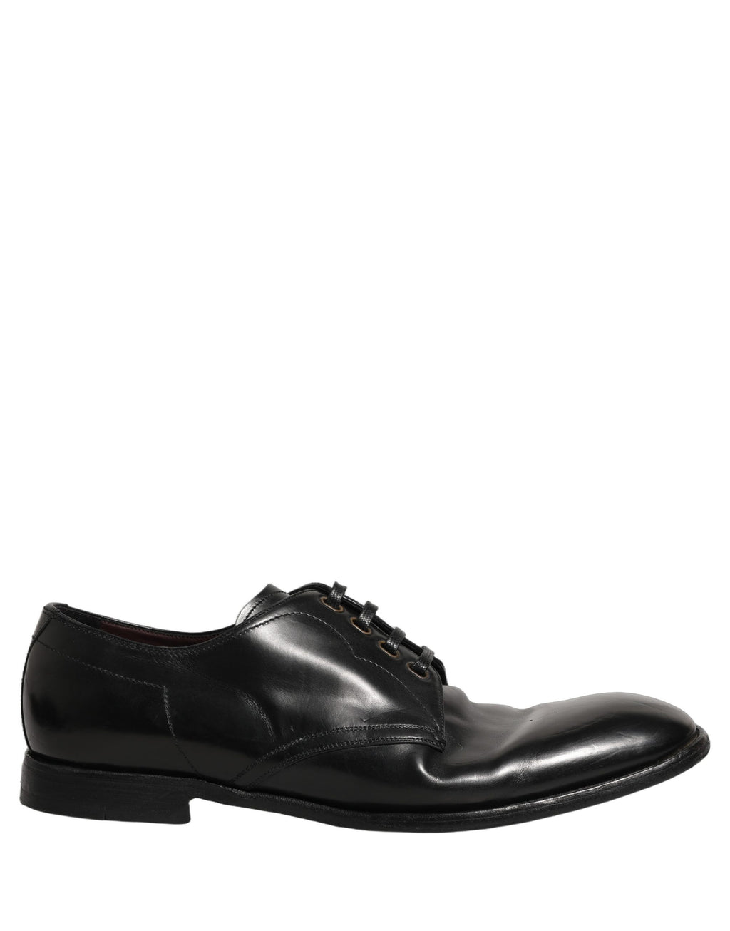Black Leather Lace Up Derby Dress Formal Shoes