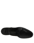 Black Leather Lace Up Derby Dress Formal Shoes