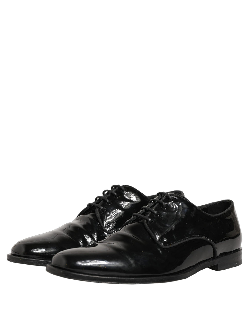 Black Leather Lace Up Derby Dress Formal Shoes