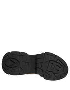 Multicolor Panelled Airmaster Sneakers Shoes