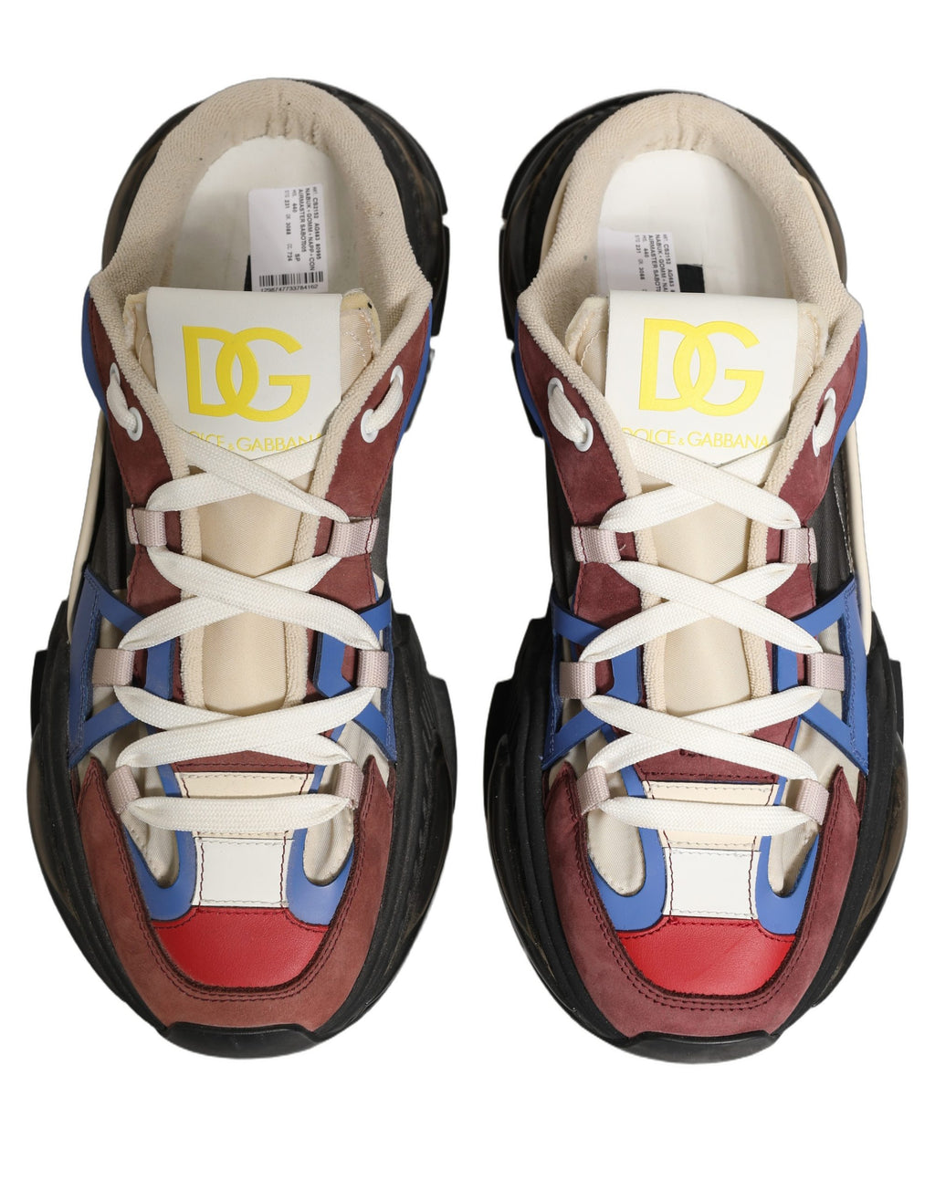 Multicolor Panelled Airmaster Sneakers Shoes