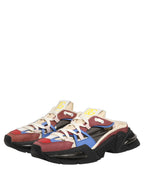 Multicolor Panelled Airmaster Sneakers Shoes