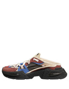 Multicolor Panelled Airmaster Sneakers Shoes