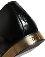 Black Embellished Men Derby Dress Formal Shoes