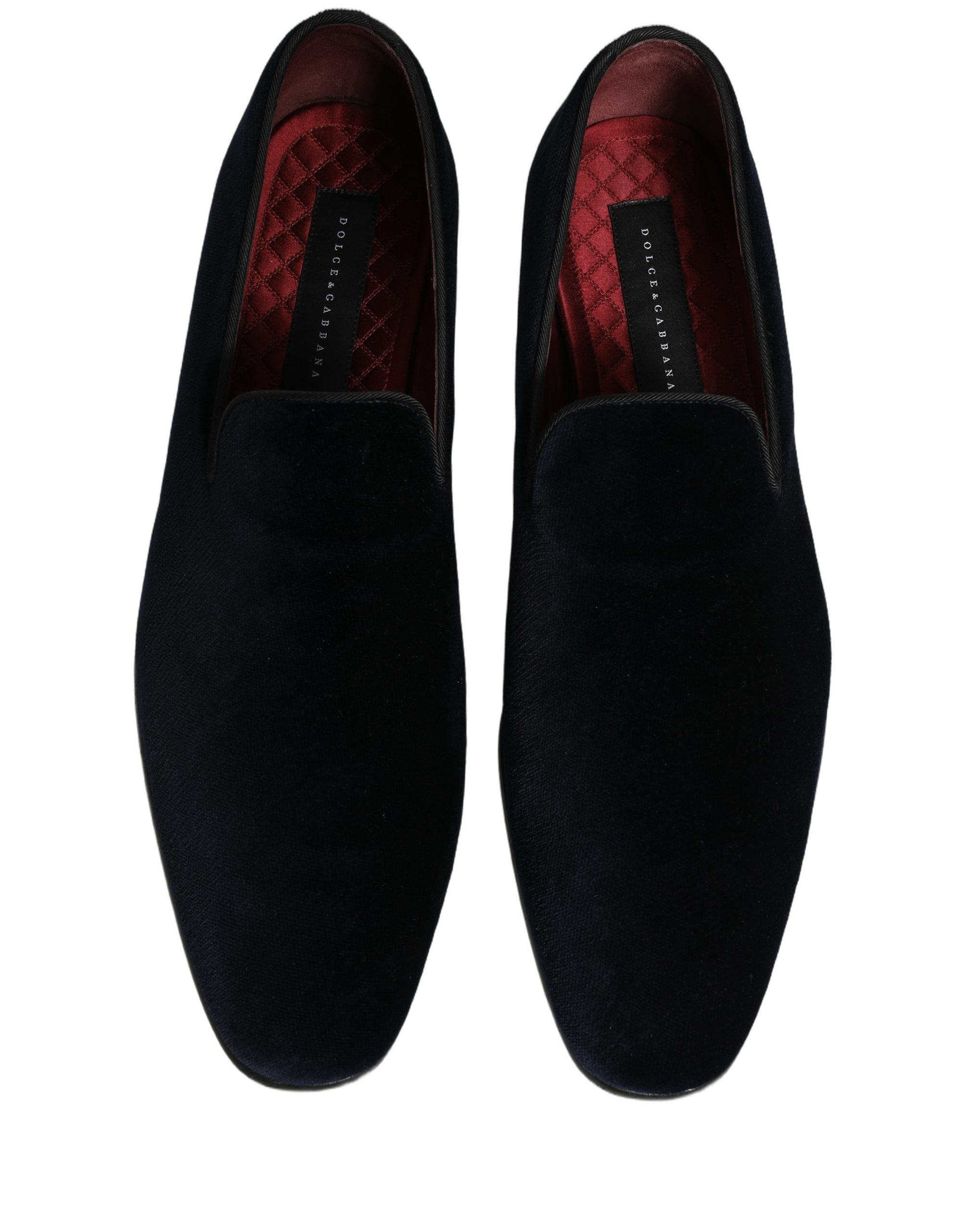 Black Suede Formal Slip On Men Loafers Shoes