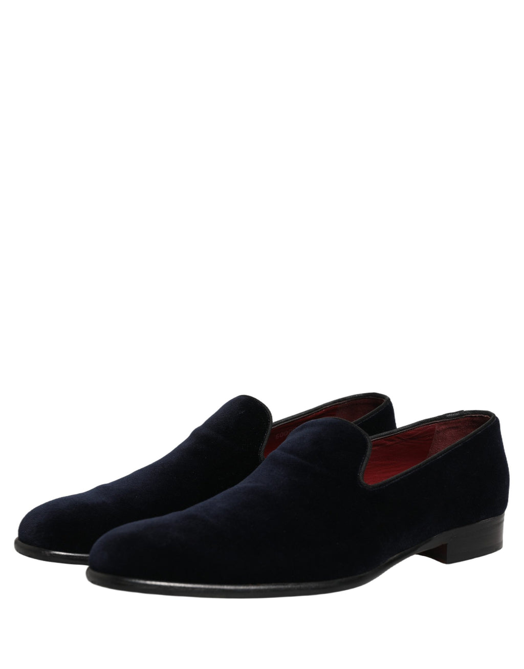 Black Suede Formal Slip On Men Loafers Shoes