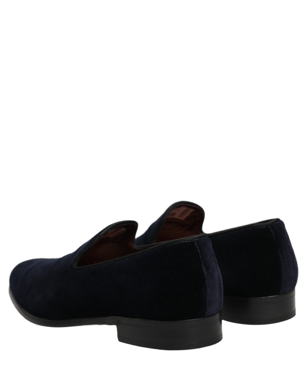 Black Suede Formal Slip On Men Loafers Shoes