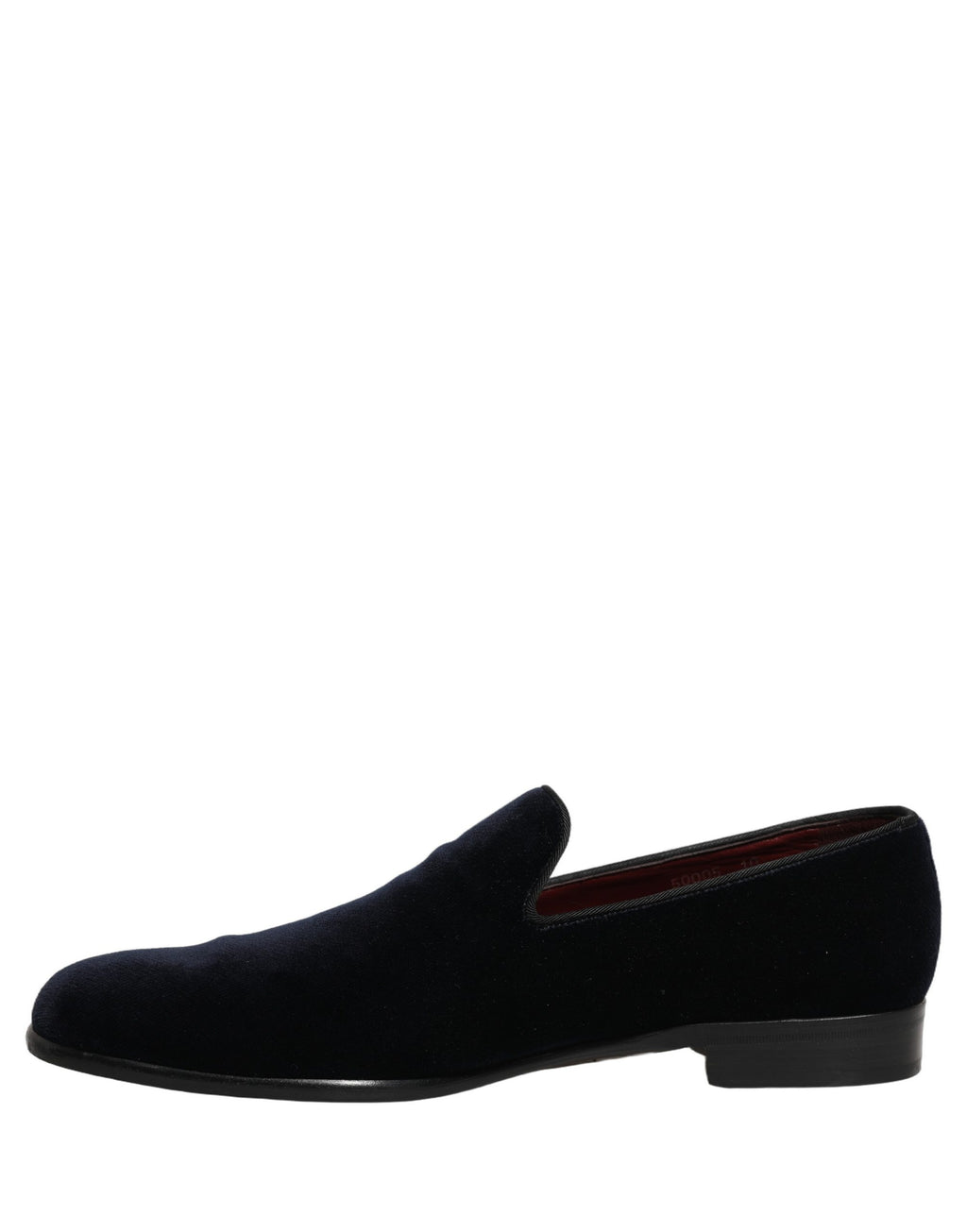 Black Suede Formal Slip On Men Loafers Shoes
