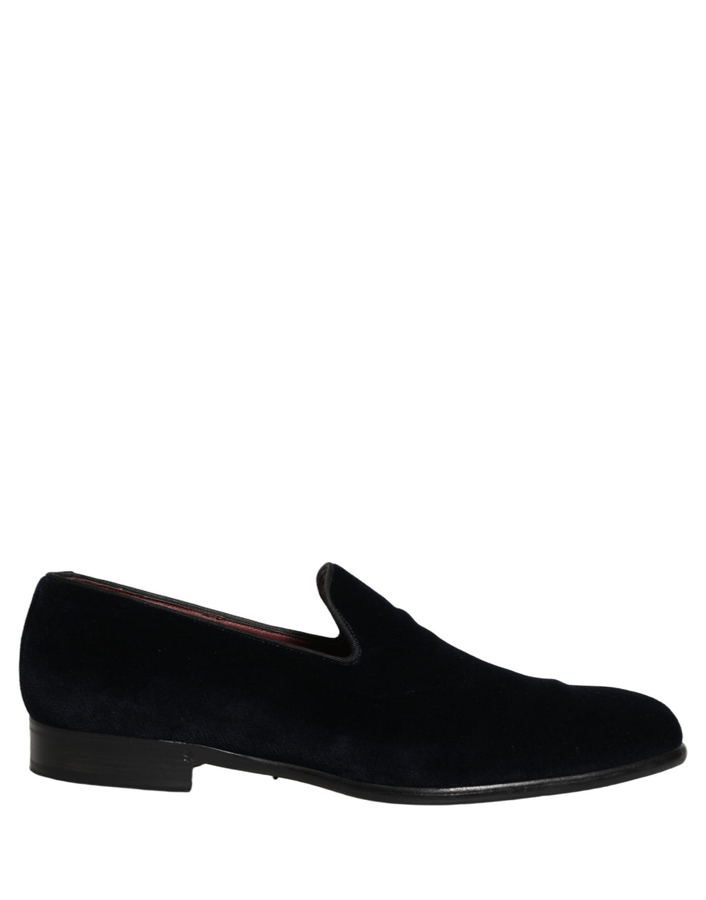 Black Suede Formal Slip On Men Loafers Shoes