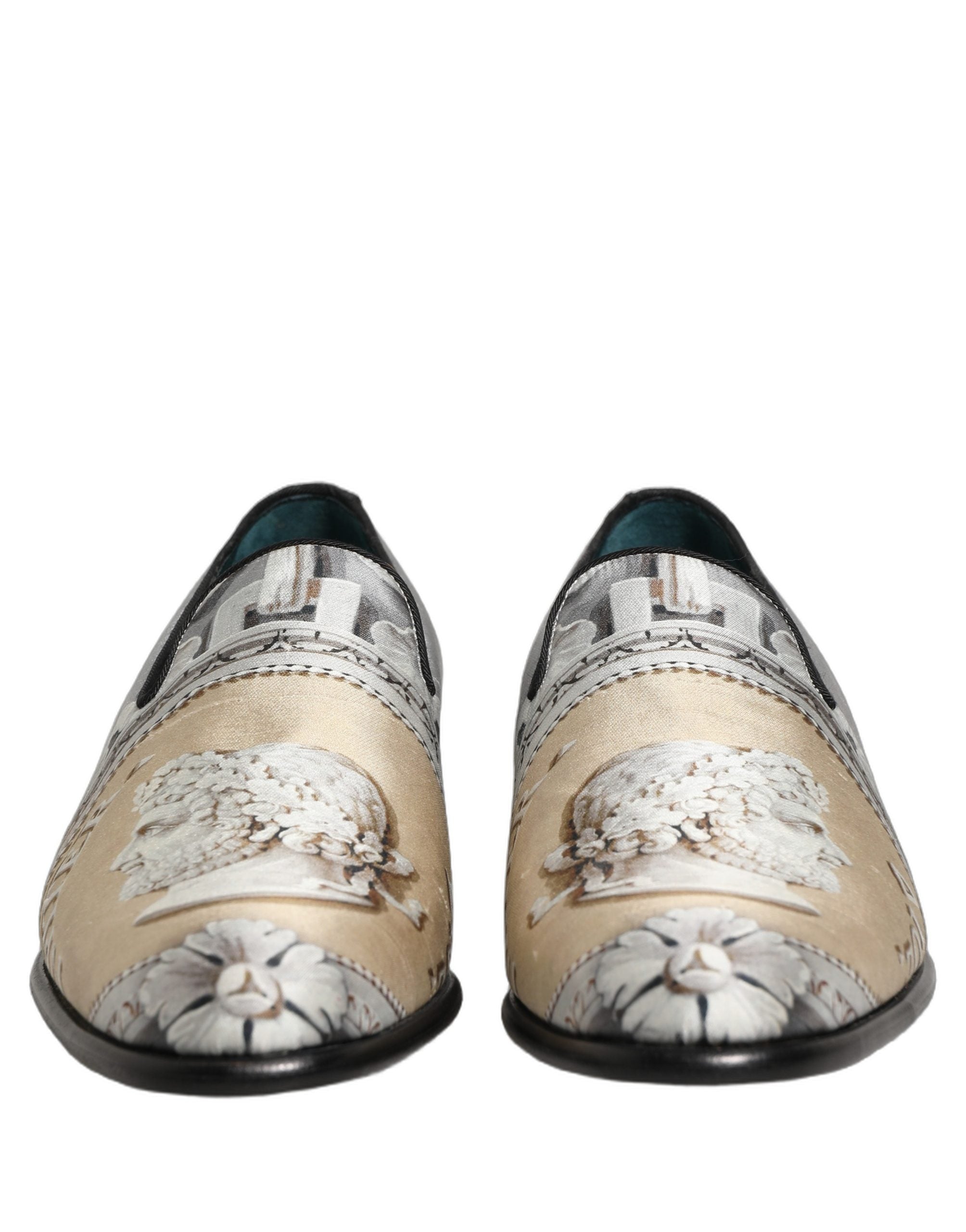 Multicolor Roman Slip On Dress Loafers Shoes