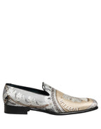 Multicolor Roman Slip On Dress Loafers Shoes