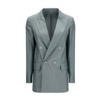 Bicolor Wool Oves Aries Blazer