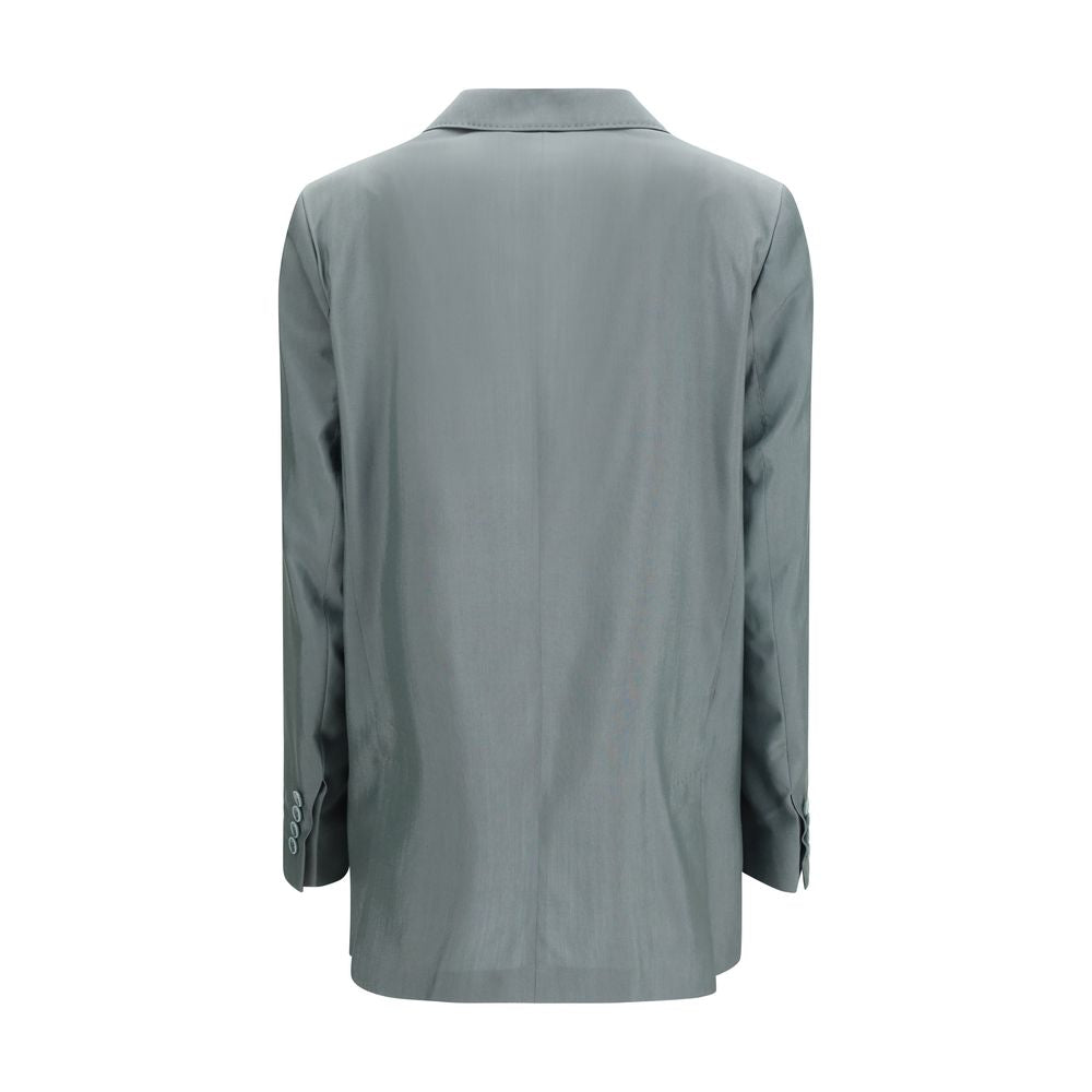 Bicolor Wool Oves Aries Blazer