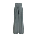 Bicolor Wool Oves Aries Casual Pants