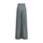 Bicolor Wool Oves Aries Casual Pants