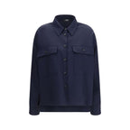 Blue Wool Oves Aries Jacket