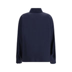 Blue Wool Oves Aries Jacket