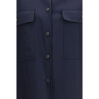 Blue Wool Oves Aries Jacket