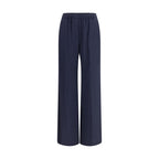 Blue Wool Oves Aries Casual Pants