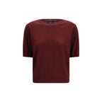Bordeaux Wool Oves Aries T-Shirt