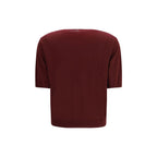 Bordeaux Wool Oves Aries T-Shirt