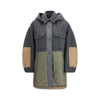 Gray Wool Oves Aries Shell Jacket