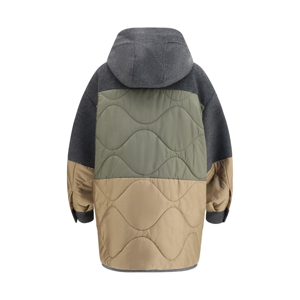 Gray Wool Oves Aries Shell Jacket