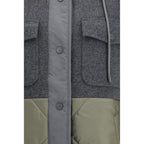 Gray Wool Oves Aries Shell Jacket