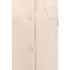 Blue Wool Oves Aries Bomber